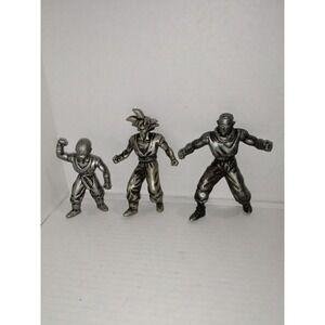 Vtg Dragon Ball Z Action Figures Burger King 2000